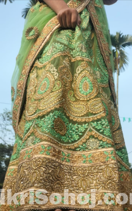 Indian lehenga